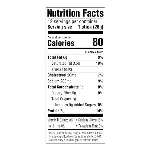 Amazon Grocery, String Cheese, 12 Oz, 12 Ct thumbnail 4