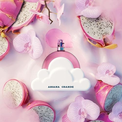 Ariana Grande Cloud Pink Eau de Parfum – Long Lasting Fragrance with Dragon Fruit, Vanilla Orchid, and Amber Woods – Gourmand Musk Women’s Perfume thumbnail 4