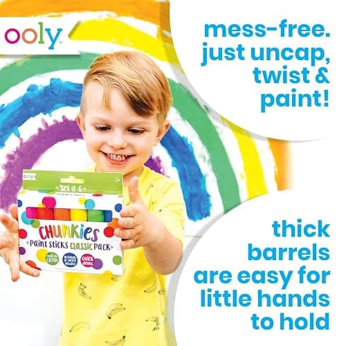 Ooly Chunkies Paint Sticks  thumbnail 6