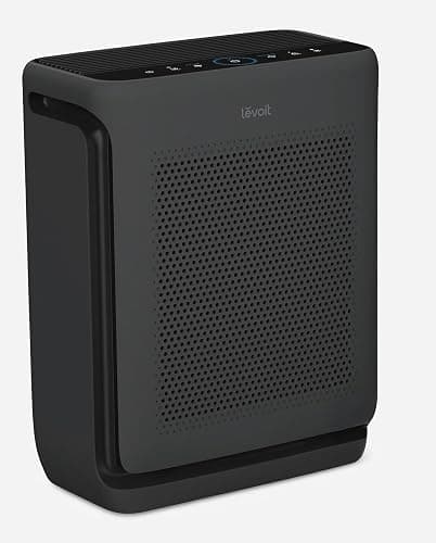 LEVOIT Air Purifiers for Home Large Room Up to 1875 Ft² with Washable Pre-Filter, AHAM VERIFIDE, Air Quality Monitor, HEPA Sleep Mode for Allergies, Pet Hair in Bedroom, Vital 200S-P, Black thumbnail 11