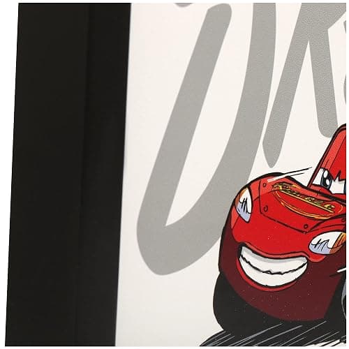 Disney Pixar Cars Lightning McQueen Framed Wall Decor - The Bigger The Dream, The Better The Day thumbnail 4