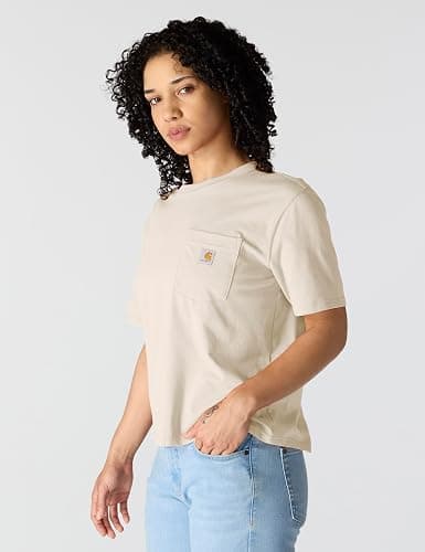 Carhartt Women's Tencel™ Fiber Series Loose T-Shirt thumbnail 2