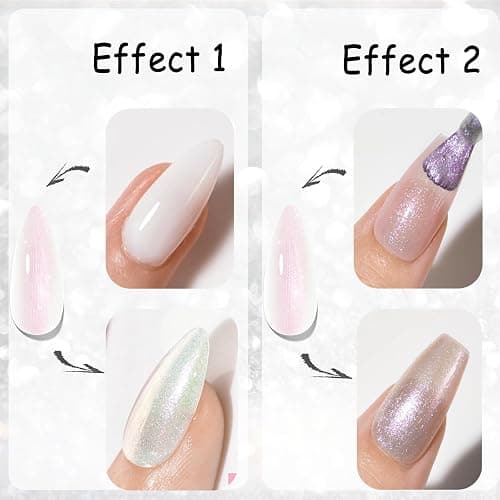 AZUREBEAUTY Chrome Quick Dry Nail Polish | Shine Pearl, Natural Lustrous Enamel | DIY Manicure & Pedicure with Chrome Finish thumbnail 4