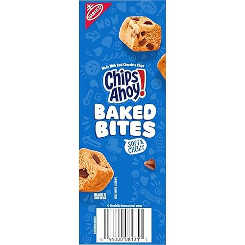 CHIPS AHOY! Baked Bites, Blondie, 5-1.5 oz Snack Packs (5 Bites per Pack) thumbnail 12