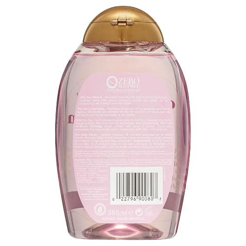 Organix Heavenly Hydration Plus Shampoo, Cherry Blossom, 13 Fluid Ounce thumbnail 3