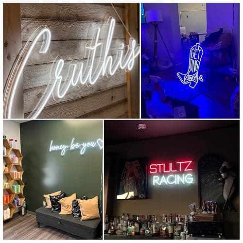 Olivia neon sign  thumbnail 5