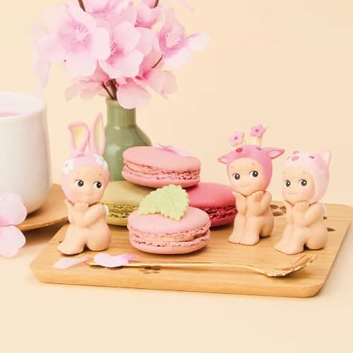 Sonny Angel Cherry Blossom Hanami Series (1) Assorted Sealed Blind Box Original Mini Figure, Limited Edition (2025) thumbnail 2