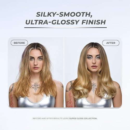 XMONDO Hair Hair Super Gloss Intensive Glossing Treatment | Vegan Formula That Boosts Shine with Protein Blends to Strengthen and Bond Building Technology to Restore and Revitalize, 8 Fl Oz 1-Pack thumbnail 2
