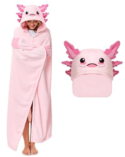 LABULA Wearable Blanket Hoodie for Women Men Cozy Flannel Blanket - Image 1