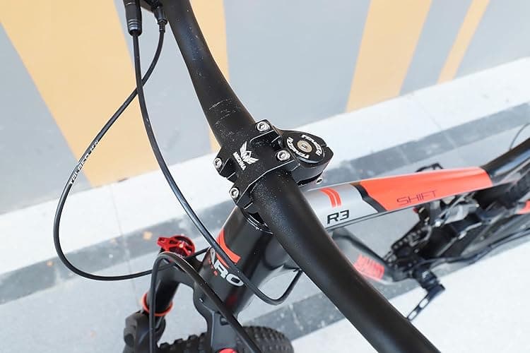 MEGHNA MTB Short Bike Stem φ22.2mm Mountain Bike Handlebar Stem 35mm for Most Bike Road Bike MTB BMX - φ22.2mm thumbnail 2