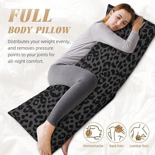 Pillow case long leopard print  thumbnail 6