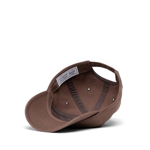 Herschel Supply Co. Sylas Vintage Cotton Cap, Chocolate Chip thumbnail 3