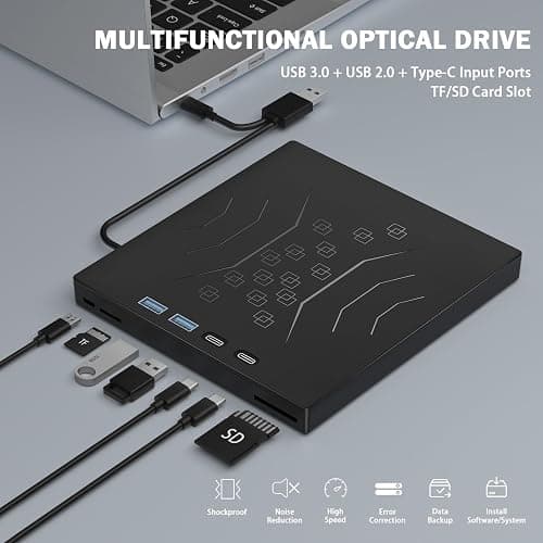 7 in 1 external cd drive thumbnail 2