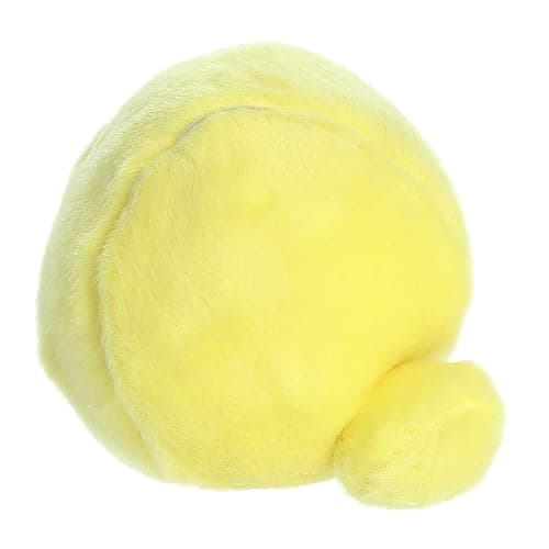 Aurora® Adorable Palm Pals™ Tennis Ace™ Stuffed Animal - Pocket-Sized Play - Collectable Fun - Yellow 5 Inches thumbnail 3
