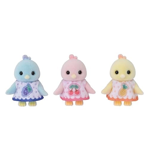 Sylvanian Families - 5860 Family Citrus Bird thumbnail 5