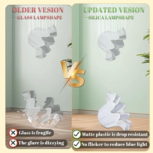 Flower Standing Lamp for Bedroom, Cute Corner Floor Lamp with Flexible Gooseneck,3 Light Floor Reading Lamp with 3 Color Temperatures, Bulbs Included, LED Tall floor Lamp for Living Room Corner(Green) thumbnail 5