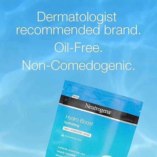 Neutrogena Hydro Boost Hydrating Hydrogel Mask, 1 Oz thumbnail 3