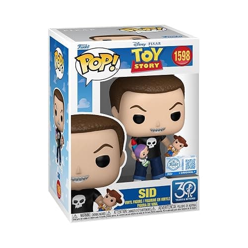 Funko POP! Disney: Toy Story - Sid (30th Anniversary) - Image 1