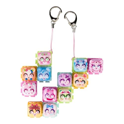 Clickeez Series 3 12-Pack | 12 Collectible Character Keyboard Keys Click and Clack | Create 2 Keychains | Ages 6+ thumbnail 4