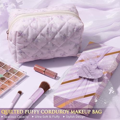 Teen Girl Gifts Trendy Stuff, 10 Positive Affirmation Cards & Empowering Challenges to Unlock 10 Wrapped Makeup Gift Set Motivational Birthday Valentines Day Gift Basket for Tween & Teenage Girls thumbnail 6