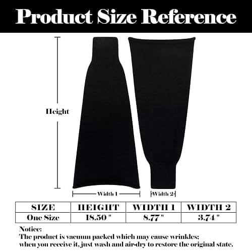 Olreco Leg Warmers Kawaii Leg Warmers Y2K Harajuku Legs Warmer for Girls Women Gyaru Cutecore Lolita Accessories Gothic Socks thumbnail 3