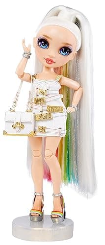 Rainbow High Fantastic Fashion Amaya Raine – Rainbow 11” Fashion Doll and Playset with 2 Complete Doll Outfits, and Fashion Play Accessories, Great Gift for Kids 4-12 Years Old thumbnail 6
