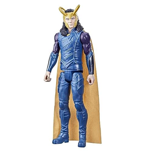 Avengers Marvel Titan Hero Series Collectible 12-Inch Loki Action Figure, Toy for Ages 4 and Up thumbnail 5