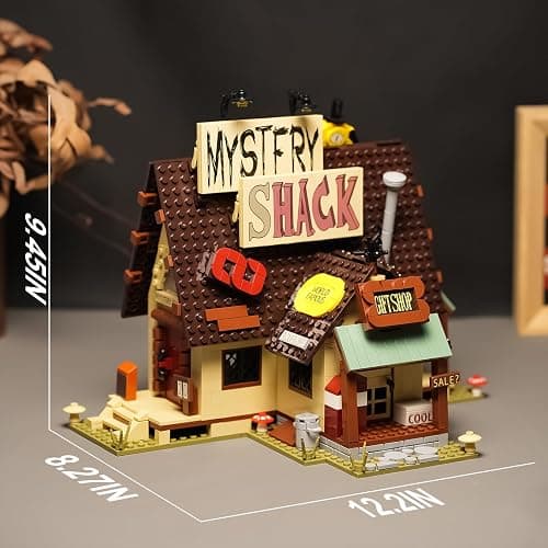 Gravity House Building Sets,Mystery Falls Building Toys Compatible with Lego for Adults,Birthday Gifts for Kids 1030pcs thumbnail 3