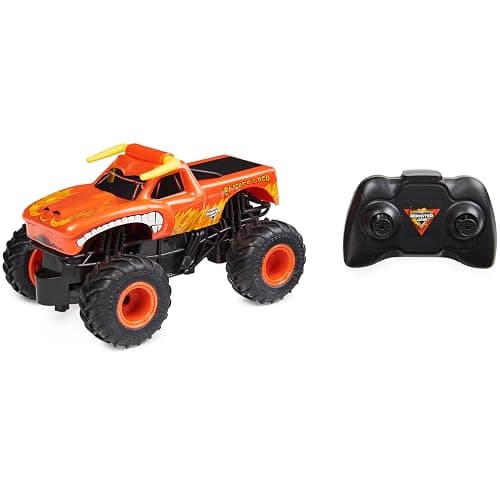 Monster Jam, Official El Toro Loco Remote Control Monster Truck for Boys and Girls, 1:24 Scale, 2.4 GHz, Kids Toys for Ages 4 and Up thumbnail 5