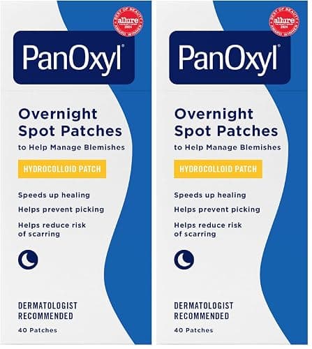 PanOxyl PM Overnight Spot Patches - Image 1