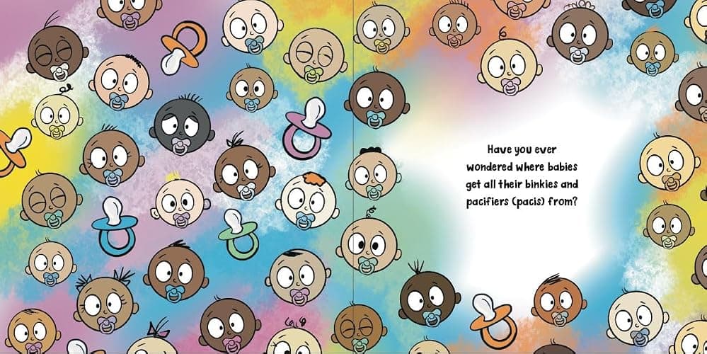 An Untold Story of the Binky Fairy: A Story about Helping Children Give Up Their Pacifier (Untold Stories) thumbnail 3