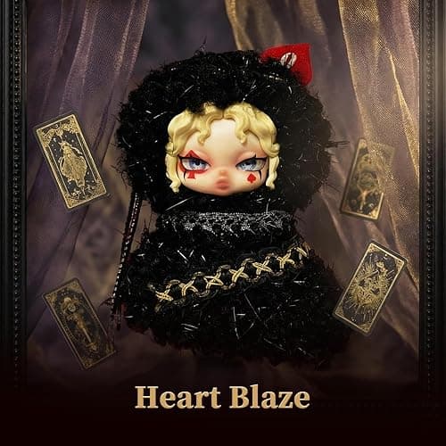 Card Pact Series Plush Blind Box - 4.7" Random Character Plush Doll Keychain, Cute Collectible Mystery Toy for Home Decor, Holiday Birthday Gift - Single Pack thumbnail 8