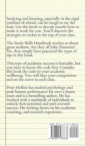 The Study Skills Handbook: How to Ace Tests, Get Straight A's, and Succeed in School thumbnail 2