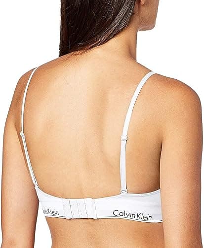 Calvin Klein Women's Carousel Triangle Bralette thumbnail 2