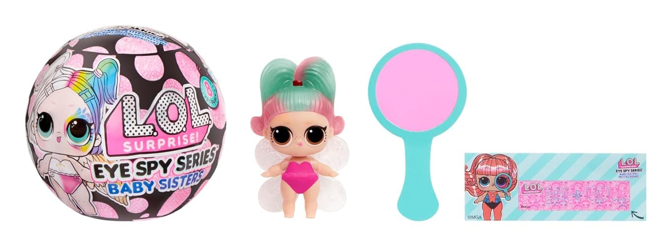 LOL Surprise Eye Spy Series Baby Sisters Dolls - Image 1
