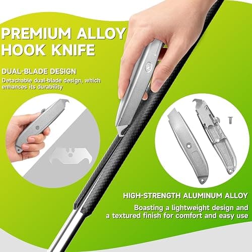 Golf Grip Kit for Regripping Clubs, Golf Regripping Kit, Portable Golf Club Regripping Kit, Golf Grip Replacement Kit with Table Vise, Rubber Clamp, Gloves, Tape Strips, Hook Knife, Tape Remover thumbnail 5