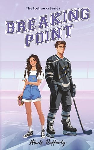 Breaking Point: A Fake Dating Ice Hockey Romance (IceHawks Book #1) - Image 1