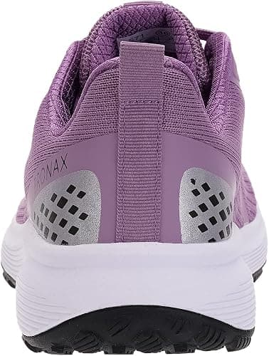 BRONAX Women's Wide Toe Box Road Running Shoes | Wide Athletic Tennis Sneakers with Rubber Outsole thumbnail 5