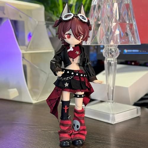 BEEMAI Electronic Pets Series Single Box (Contains 1 Figure), 1/12 BJD Blind Box Cute Figures Collectibles Birthday Gift thumbnail 2