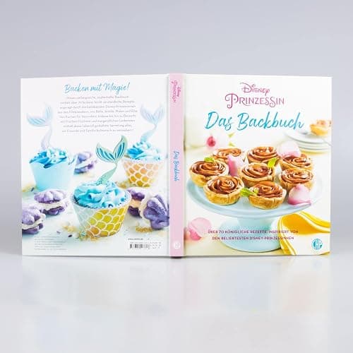 Disney Prinzessin: Das Backbuch: Über 70 königliche Rezepte, inspiriert von den beliebtesten Disney-Prinzessinnen (Disney Prinzessin: Komm mit ein eine zauberhafte Welt!) thumbnail 5