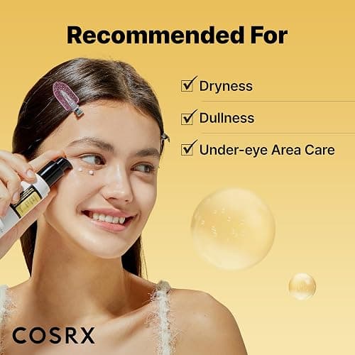 COSRX Snail Mucin Peptide Under Eye Cream, 0.84 fl oz, 73.7% Snail Mucin and Niacinamide, Eye Care, Eye Cream Anti Aging, Dark Circles, Korean Skin Care, Stocking Stuffers for Women thumbnail 6