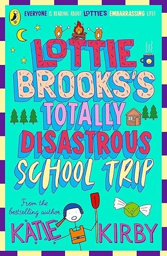 Lottie Brooks Series 7 Books Collection Set By Katie Kirby (The Completely Chaotic Christmas, Extremely Embarrassing Life, Catastrophic Friendship Fails, Totally Disastrous School-Trip & More) thumbnail 5