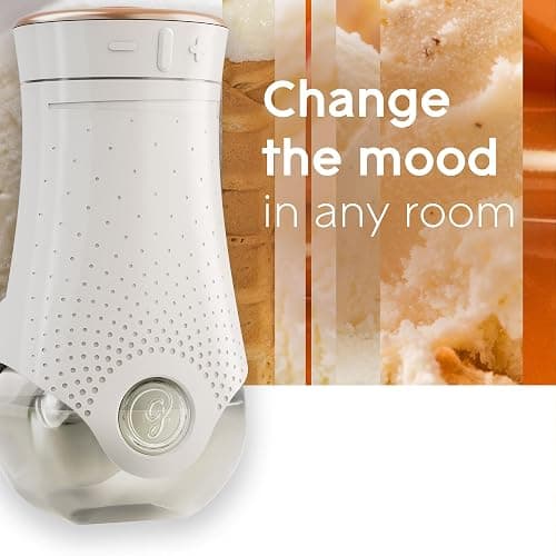 Glade PlugIns Refills Air Freshener, Scented and Essential Oils for Home and Bathroom, Vanilla Caramel Twist, 3.35 Fl Oz, 5 Count thumbnail 3