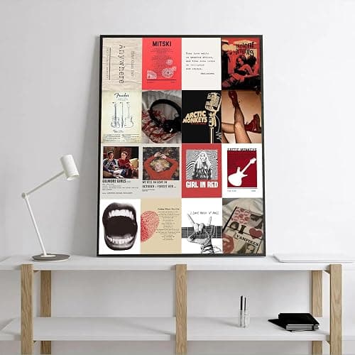 KBKBART 50Pcs Downtown Girl Posters, Downtown Girl Room Decor, Y2k Wall Art Prints for Bedroom, Coquette Wall Collage Kit for Room Aesthetic, 4"x6" Vintage Photo Collage Kit Pictures for Dorm Decor thumbnail 3