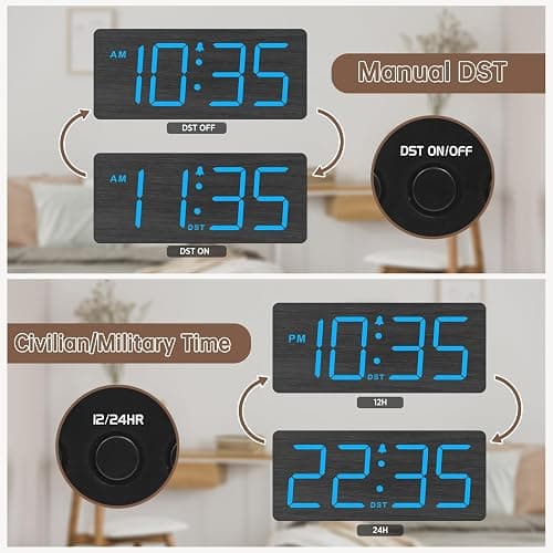 Bed side table clock thumbnail 6