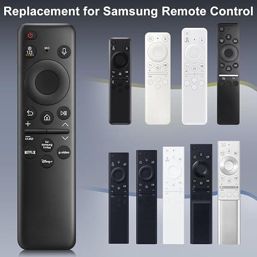 Replacement for Samsung-TV-Remote-Control,BN59-01432A Rechargeable-Voice-Remote Compatible Samsung Frame Crystal Solar UHD Neo QLED OLED Serie Smart TVs thumbnail 3