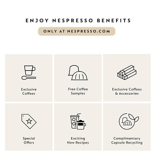 Nespresso Capsules Original Line, Barista Flavored Pack, Medium Roast Espresso Coffee, 30 Count Espresso Coffee Pods thumbnail 7