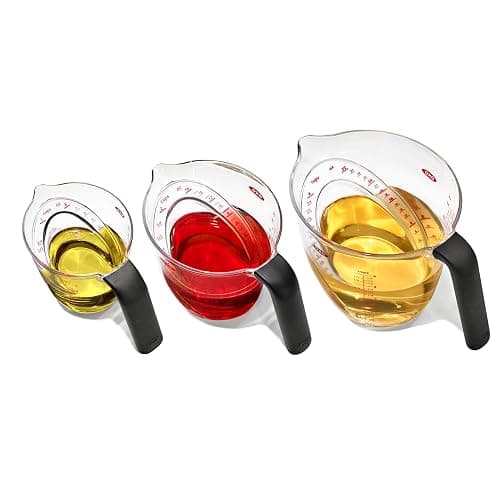 OXO Good Grips 3-Piece Angled Measuring Cup Set - Image 1