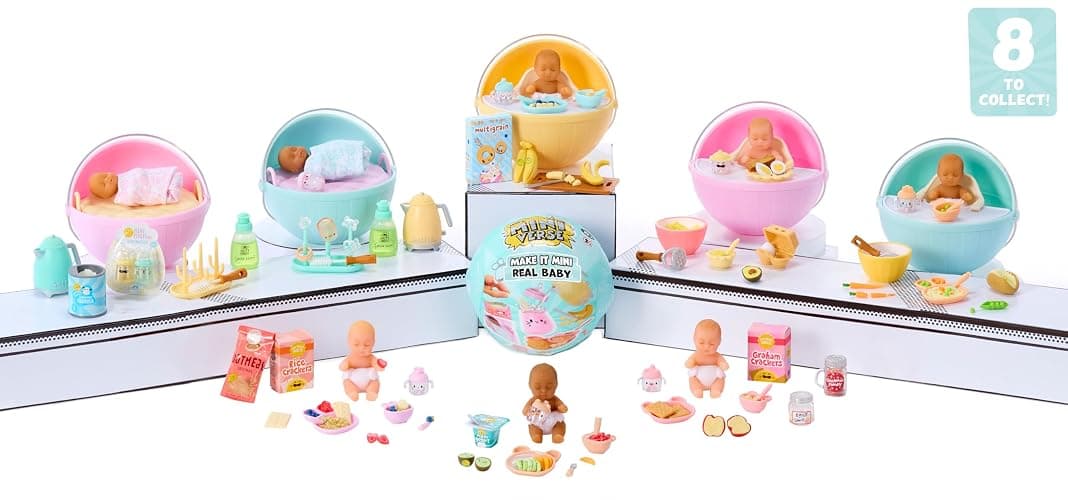 MGA's Miniverse Make It Mini Baby Mini Collectibles - Mystery Blind Packaging, DIY, Food, Bottles, Replica Food, NOT Edible, Collectors, Toy for Girls, Realistic Miniature, Gifts 8+ thumbnail 4