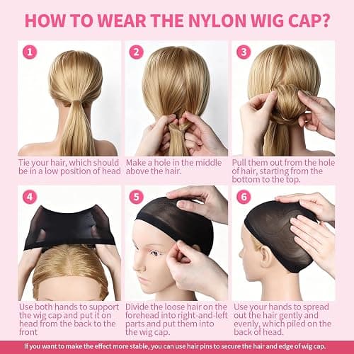 FANDAMEI 12PCS Wig Cap, Black Wig Cap, Wig Caps For Women, Hair Net For Wig | Stretchy Nylon Wig Cap, 8 PCS Closed-ended Wig Caps, 4 PCS Open-ended Mesh Wig Cap, Stocking Caps For Wigs, Stocking Cap thumbnail 4